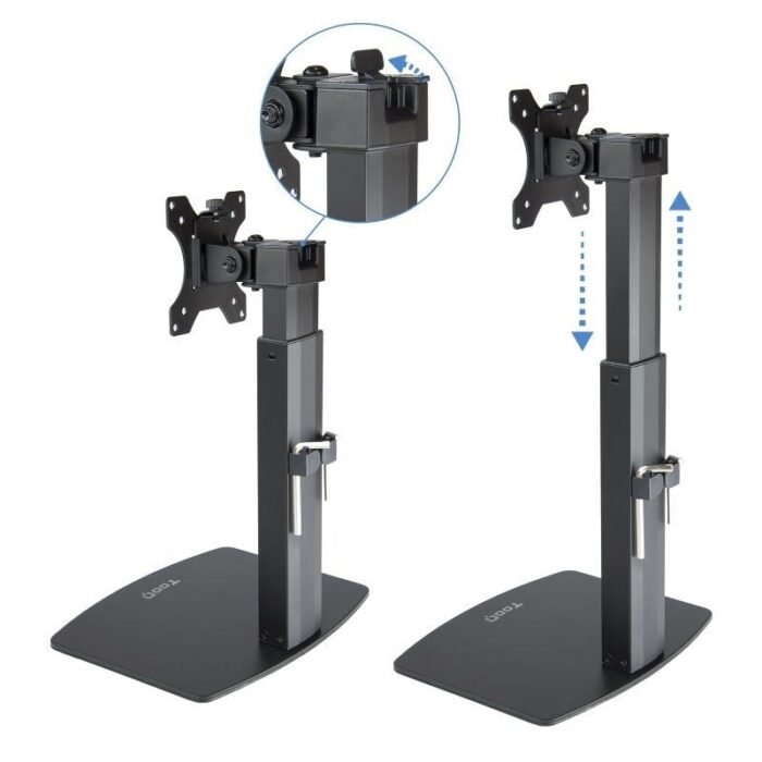 Soporte para Monitor TooQ DB1732TN-B/ hasta 7kg