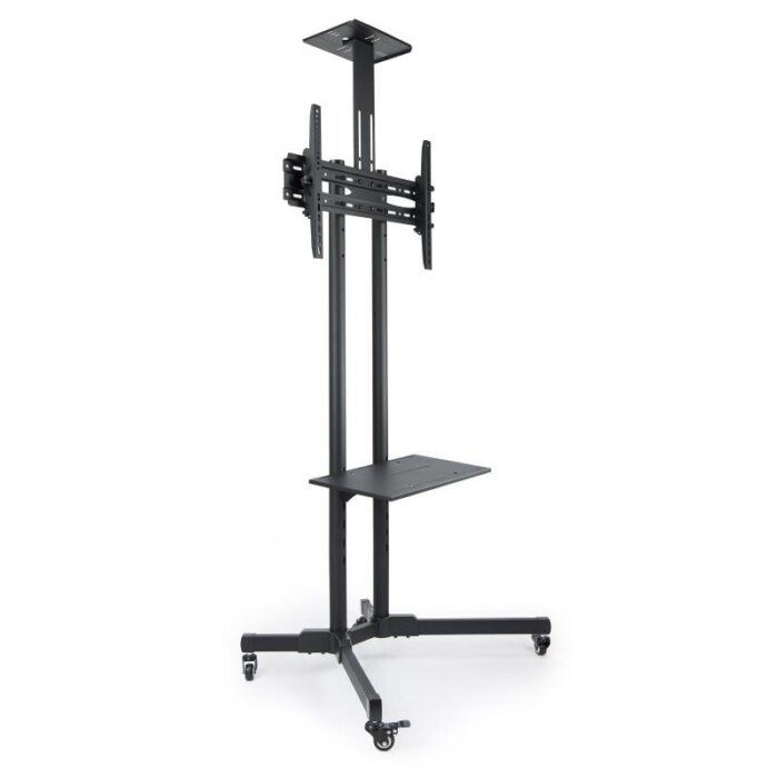 Soporte de Suelo Inclinable/ Ajustable TooQ FS1470M-B para TV de 37-70"/ hasta 50kg