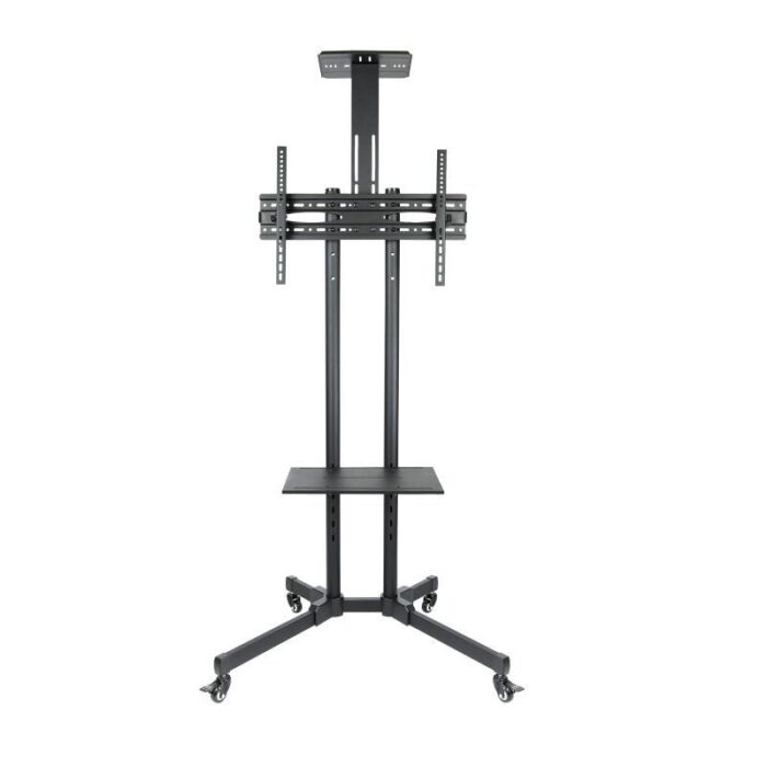 Soporte de Suelo Inclinable/ Ajustable TooQ FS1470M-B para TV de 37-70"/ hasta 50kg