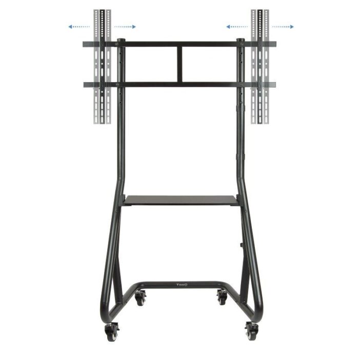 Soporte de Suelo con Ruedas TooQ FS20200M-B para TV de 60-105"/ hasta 100kg