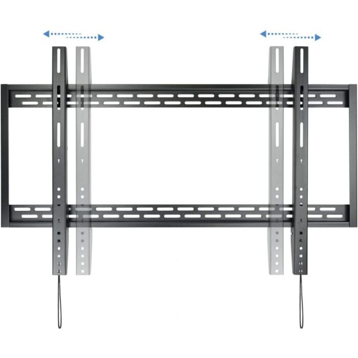 Soporte de Pared Fijo TooQ LP41130F-B para TV de 60-100"/ hasta 130kg