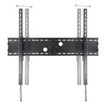 Soporte de Pared Fijo Inclinable TooQ LP42130T-B para TV de 60-100"/ hasta 130kg