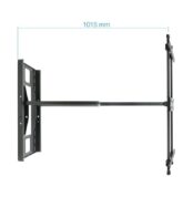 Soporte de Pared Orientable / Inclinable TooQ LP4380XL-B para TV de 43-80"/ hasta 50kg