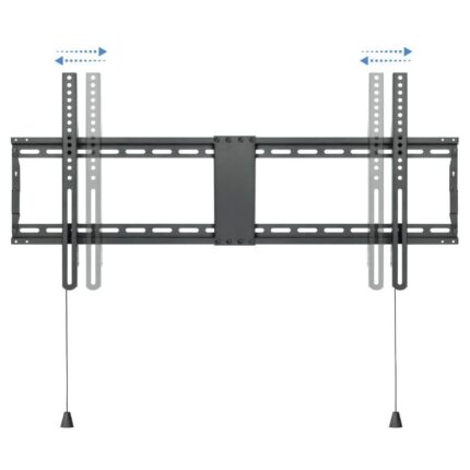 Soporte de Pared Fijo TooQ LP4390F-B para TV de 43-90"/ hasta 70kg