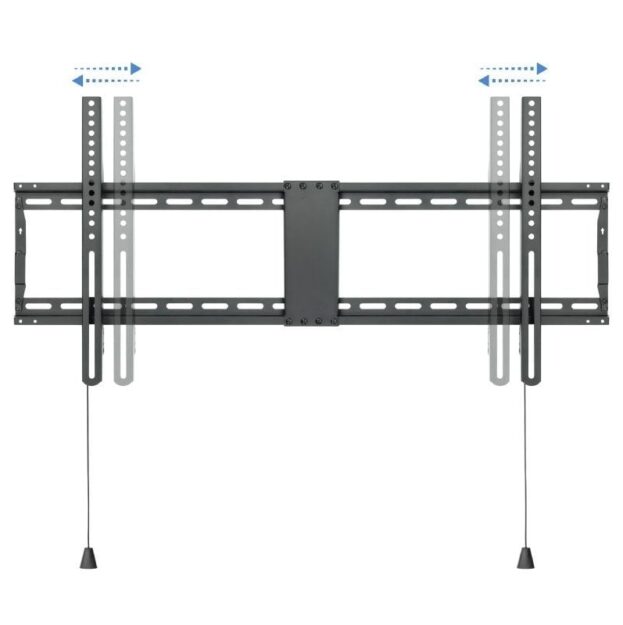 Soporte de Pared Fijo TooQ LP4390F-B para TV de 43-90"/ hasta 70kg