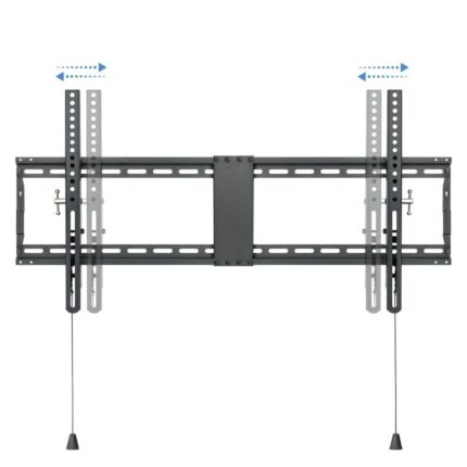 Soporte de Pared Inclinable TooQ LP4391T-B para TV de 43-90"/ hasta 70kg