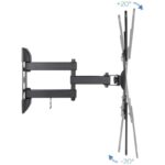 Soporte de Pared Orientable / Inclinable TooQ LP6055TN-B para TV de 23-55"/ hasta 30kg