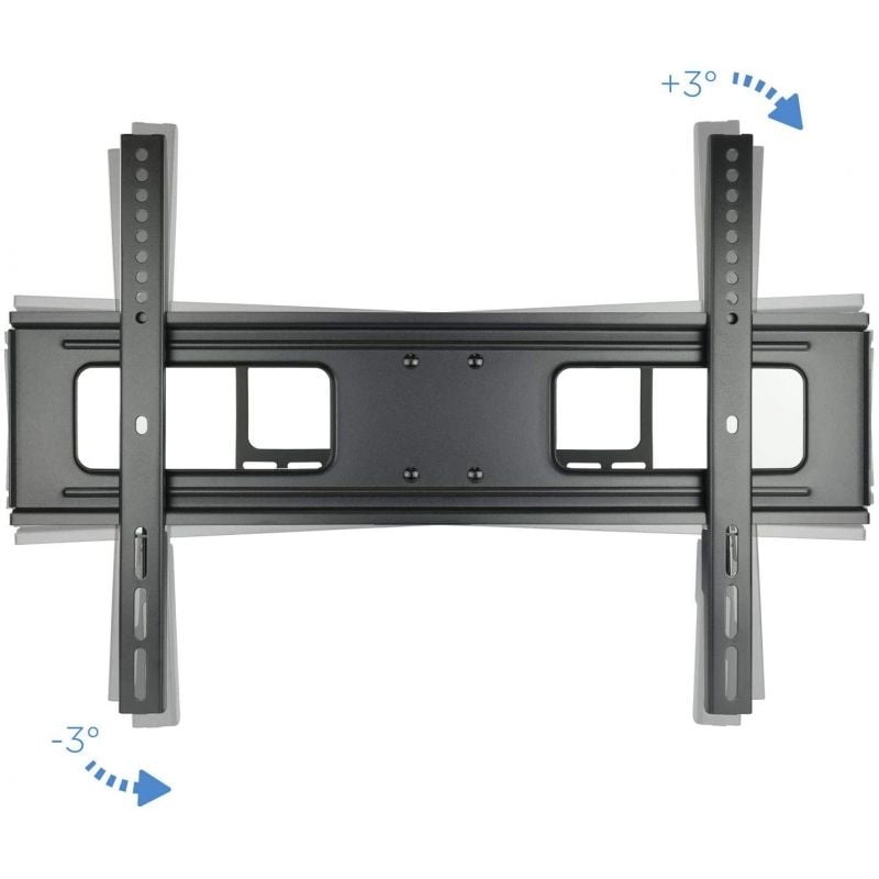 Soporte de Pared Orientable / Inclinable TooQ LP6270TN-B para TV de 37-70"/ hasta 50kg