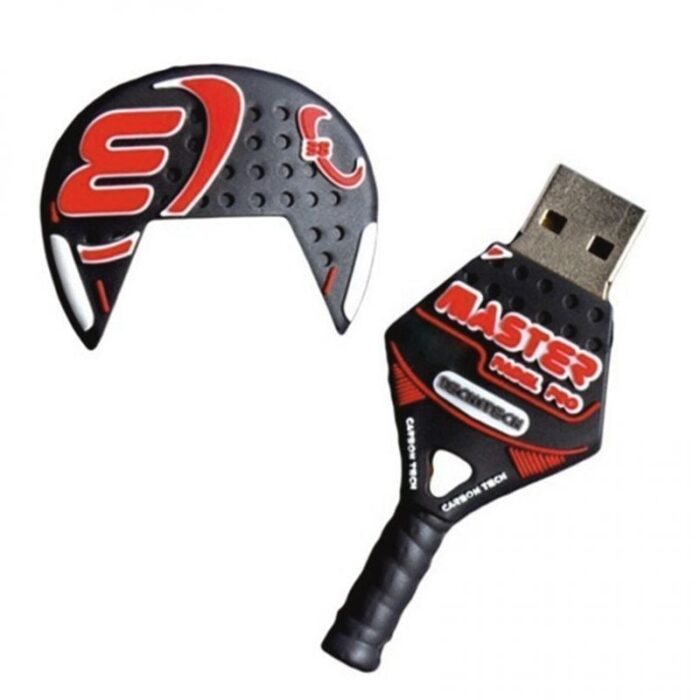 Pendrive 32GB Tech One Tech Raqueta de Padel USB 2.0