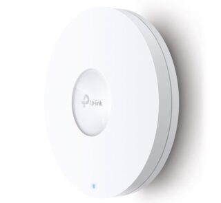 Punto de Acceso Inalámbrico TP-Link Omada EAP670/ WiFi 6/ PoE+/ 5378Mbps/ 2.4GHz 5GHz/ Antenas de 5dBi/ WiFi 802.11 ax/ac/a/n/b/g