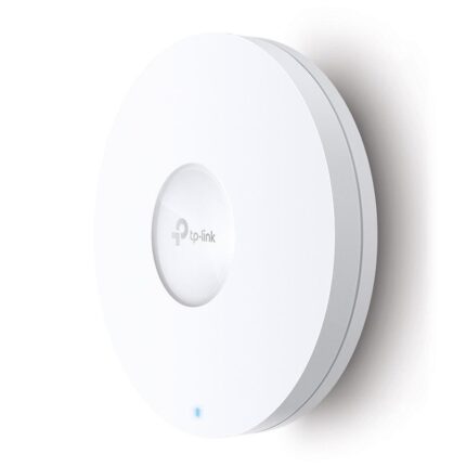 Punto de Acceso Inalámbrico TP-Link Omada EAP670/ WiFi 6/ PoE+/ 5378Mbps/ 2.4GHz 5GHz/ Antenas de 5dBi/ WiFi 802.11 ax/ac/a/n/b/g