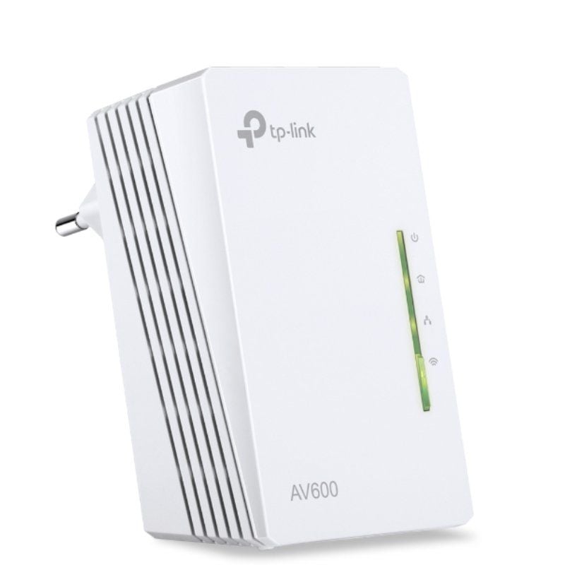 Adaptador Powerline TP-Link AV600 Extender 600Mbps/ Alcance 300m