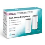 Sistema Mesh TP-Link Deco E4 1200Mbps/ 2.4GHz 5GHz/ Pack de 2