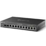 Router VPN TP-Link Omada ER7212PC/ 12 Puertos Multi-WAN