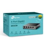 Switch TP-Link Easy Smart TL-SG105E 5 Puertos/ RJ-45 10/100/1000