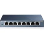 Switch TP-Link TL-SG108 V3.0 8 Puertos/ RJ-45 10/100/1000