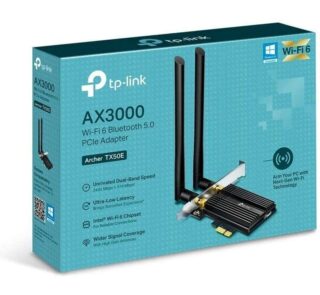 Tarjeta de Red Inalámbrica-PCI Express TP-Link Archer TX50E/ 3000Mbps/ 2.4/5GHz