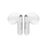 Auriculares Bluetooth Trust Yavi ENC con estuche de carga/ Blancos