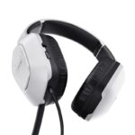 Auriculares Gaming con Micrófono Trust Gaming GXT 415 Zirox PS5/ Jack 3.5/ Blancos