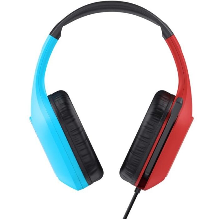 Auriculares Gaming con Micrófono Trust Gaming GXT 416S Zirox/ Jack 3.5/ Azules y Rojos