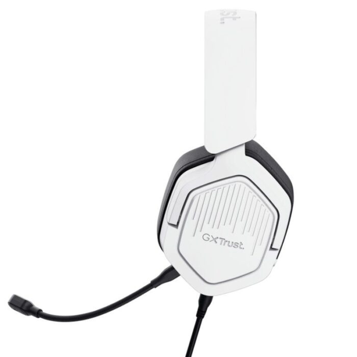 Auriculares Gaming con Micrófono Trust Gaming GXT 492W Carus/ Jack 3.5/ Blancos