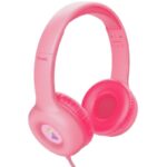 Auriculares Infantiles Trust Nouna Kids/ con Micrófono/ Rosas