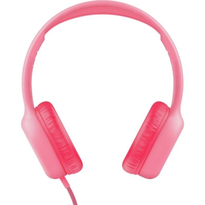 Auriculares Infantiles Trust Nouna Kids/ con Micrófono/ Rosas