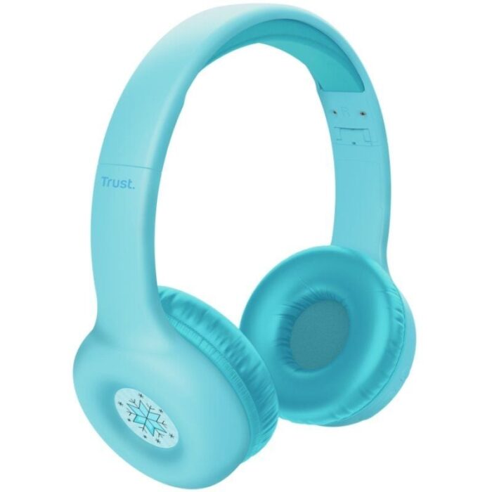 Auriculares Infantiles Inalámbricos Trust Nouna Kids/ con Micrófono/ Azules