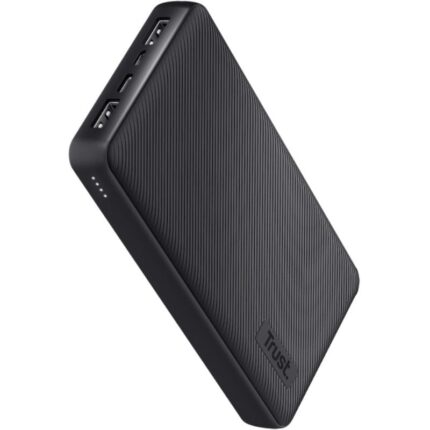 Powerbank 20000mAh Trust Primo/ 15W/ Negra