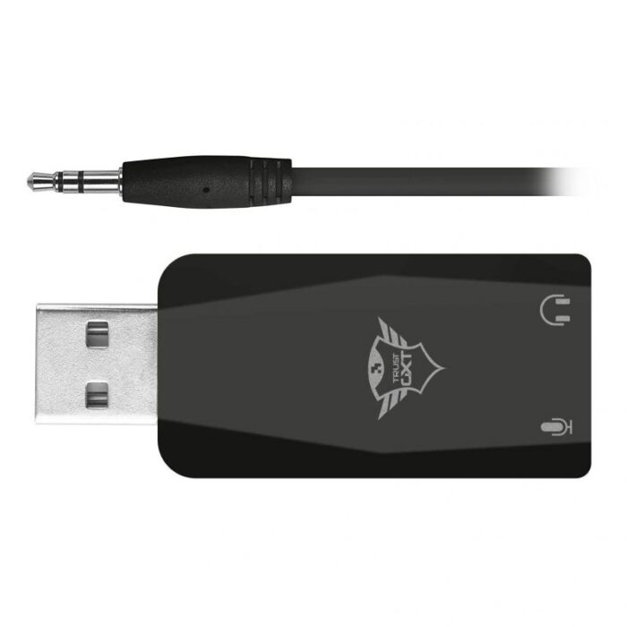 Micrófono Trust Gaming GXT 212 Mico/ Jack 3.5/ USB 2.0