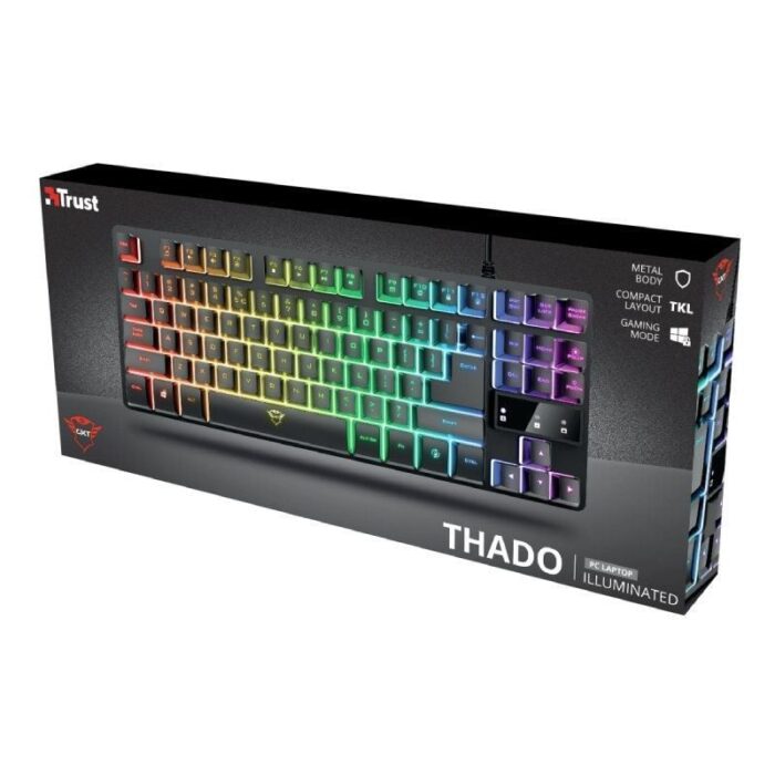 Teclado Gaming Trust Gaming GXT 833 Thado