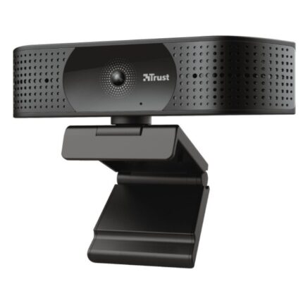 Webcam Trust TW-350/ Enfoque Automático/ 3840 x 2160 4K UHD