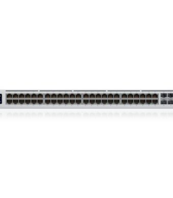 Switch Ubiquiti USW-48-POE/ 48 Puertos/ RJ45 10/100/1000 PoE/ SFP