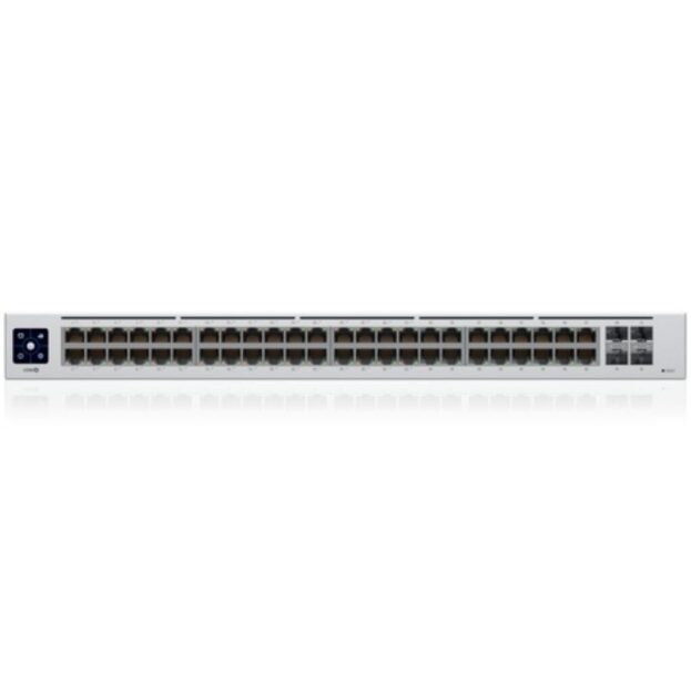 Switch Ubiquiti USW-48-POE/ 48 Puertos/ RJ45 10/100/1000 PoE/ SFP