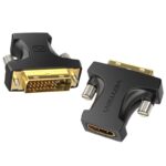 Adaptador HDMI Vention AILB0/ HDMI Hembra - DVI (24+1) Macho