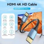 Cable HDMI 2.0 4K Vention ALHSH/ HDMI Macho - HDMI Macho/ 2m/ Azul