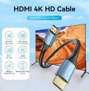 Cable HDMI 2.0 4K Vention ALHSI/ HDMI Macho - HDMI Macho/ 3m/ Azul