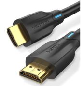 Cable HDMI 2.1 8K Vention AANBF/ HDMI Macho - HDMI Macho/ 1m/ Negro