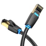 Cable de Red RJ45 SFTP Vention IKABJ Cat.8/ 5m/ Negro