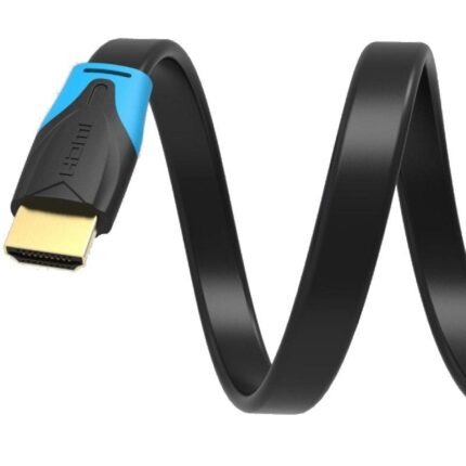 Cable HDMI 2.0 4K Vention VAA-B02-L150/ HDMI Macho - HDMI Macho/ 1.5m/ Negro