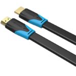 Cable HDMI 2.0 4K Vention VAA-B02-L150/ HDMI Macho - HDMI Macho/ 1.5m/ Negro