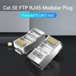 Conector RJ45 IDAR0-10/ Cat.5e FTP/ 10 uds