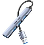 Hub USB 3.0 Vention CKOHB/ 4xUSB