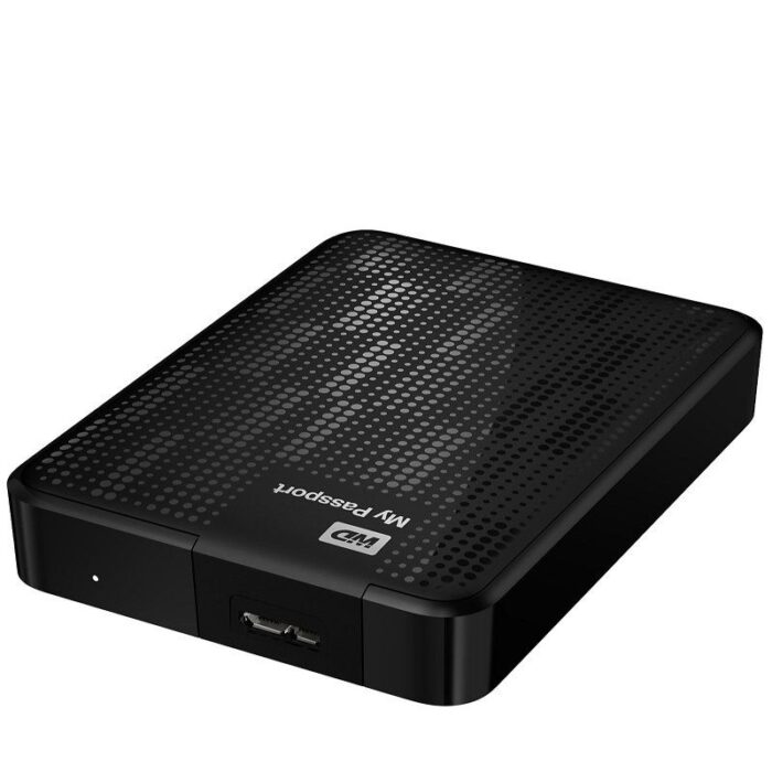 Disco Duro Externo Western Digital My Passport/ 2.5"/ 1TB/ USB 3.0