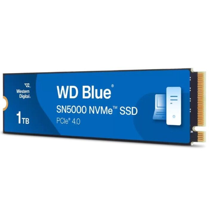 Disco SSD Western Digital WD Blue SN5000 1TB/ M.2 2280 PCIe