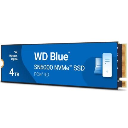 Disco SSD Western Digital WD Blue SN5000 4TB/ M.2 2280 PCIe