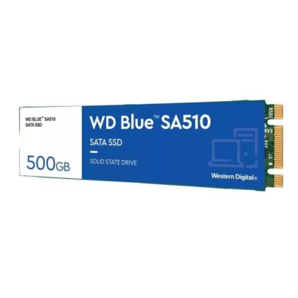 Disco SSD Western Digital WD Blue SA510 500GB/ M.2 2280