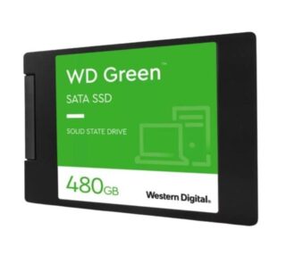 Disco SSD Western Digital WD Green 480GB/ SATA III