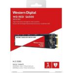 Disco SSD Western Digital WD Red SA500 NAS 1TB/ M.2 2280