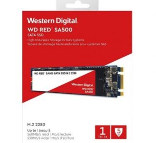 Disco SSD Western Digital WD Red SA500 NAS 1TB/ M.2 2280